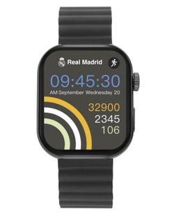 Reloj Viceroy Smartwatch RM2007-50 Real Madrid Sport Negro