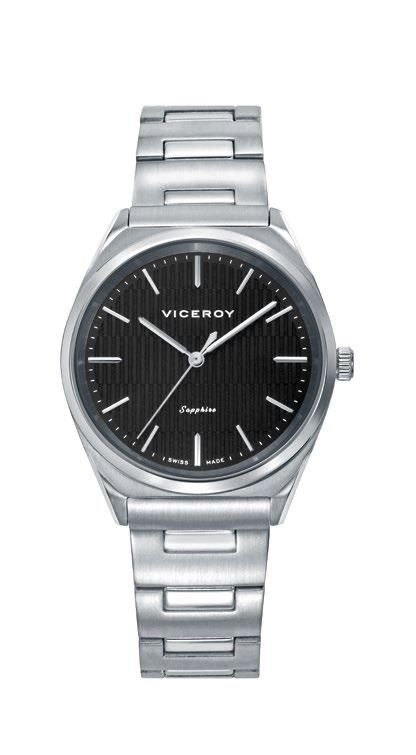 Reloj Viceroy Swiss Made Hombre 45128-57 Acero Analógico