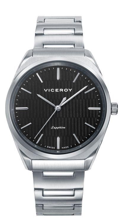 Reloj Viceroy Swiss Made Mujer 45135-57 Acero Analógico