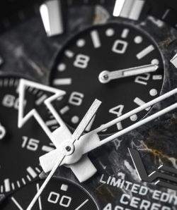 Reloj Vostok Hombre 6S10-320E693 Piel Negra Cronógrafo Acero Analógico