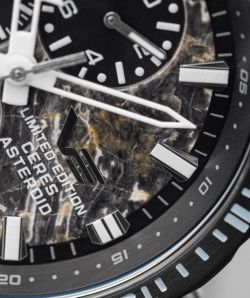 Reloj Vostok Hombre 6S10-320E693 Piel Negra Cronógrafo Acero Analógico