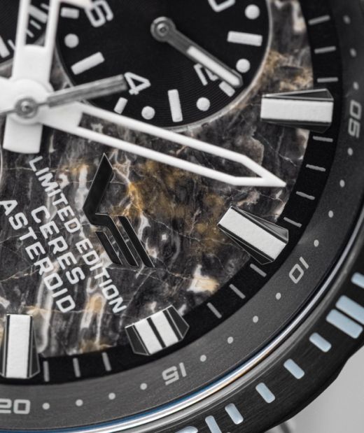 Reloj Vostok Hombre 6S10-320E693 Piel Negra Cronógrafo Acero Analógico