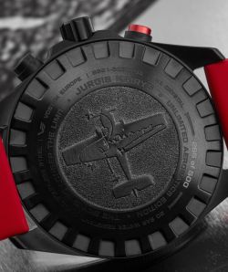 Reloj Vostok Hombre 6S21-326C794 Edición Especial Jurgis Kairys Sport Rojo Acero Analógico