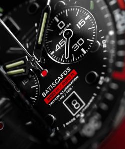 Reloj Vostok Hombre 6S21-511A771 Piel Negra Cronógrafo Acero Analógico