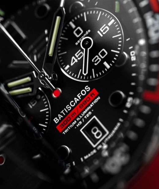 Reloj Vostok Hombre 6S21-511A771 Piel Negra Cronógrafo Acero Analógico