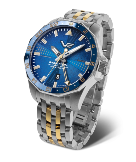 Reloj Vostok Hombre NH34-224A793 Edición Especial Acero Automático