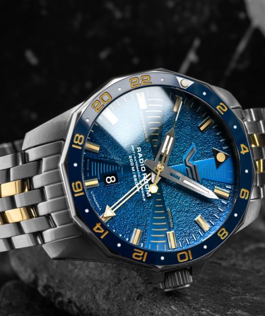 Reloj Vostok Hombre NH34-224A793 Edición Especial Acero Automático
