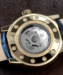 Reloj Vostok Hombre NH34-561B786 Piel Azul Acero Automático