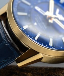 Reloj Vostok Hombre NH34-561B786 Piel Azul Acero Automático