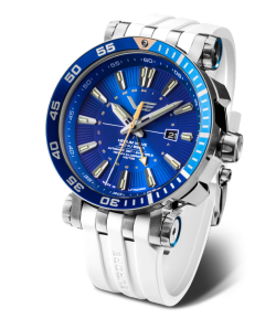 Reloj Vostok Hombre NH34-575A716 Piel Marrón Acero Automático