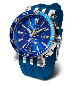Reloj Vostok Hombre NH34-575A716 Piel Marrón Acero Automático