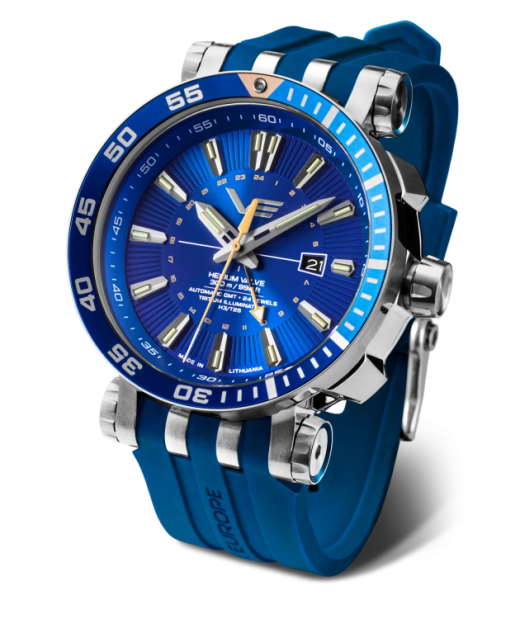 Reloj Vostok Hombre NH34-575A716 Piel Marrón Acero Automático