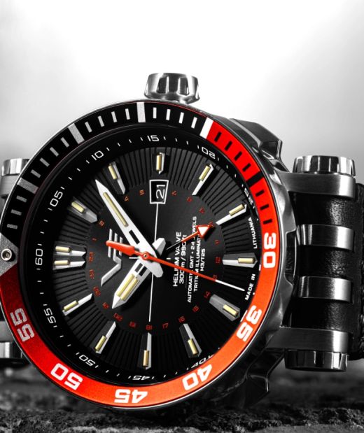 Reloj Vostok Hombre NH34-575A717 Piel Negra Acero Automático