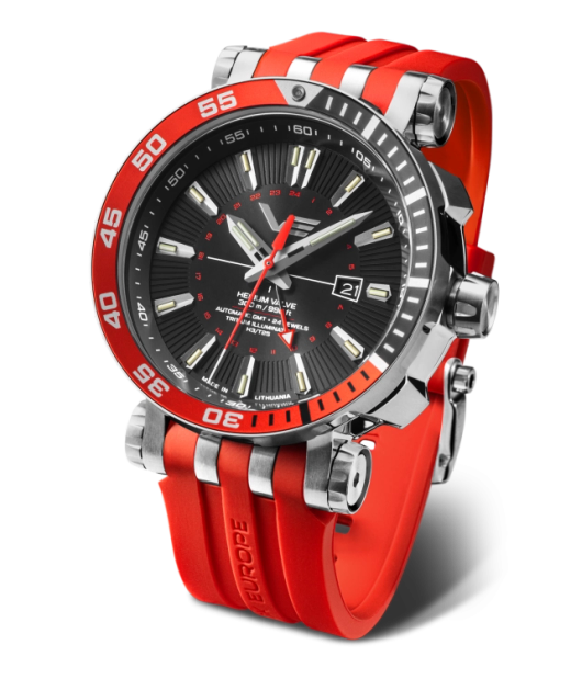 Reloj Vostok Hombre NH34-575A717 Piel Negra Acero Automático