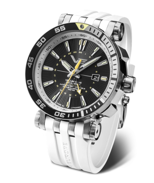 Reloj Vostok Hombre NH34-575A718 Piel Negra Acero Automático