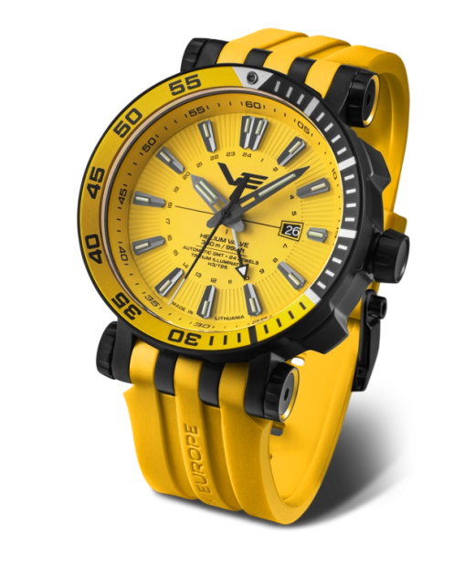 Reloj Vostok Hombre NH34-575C719 Piel Negra Acero Automático