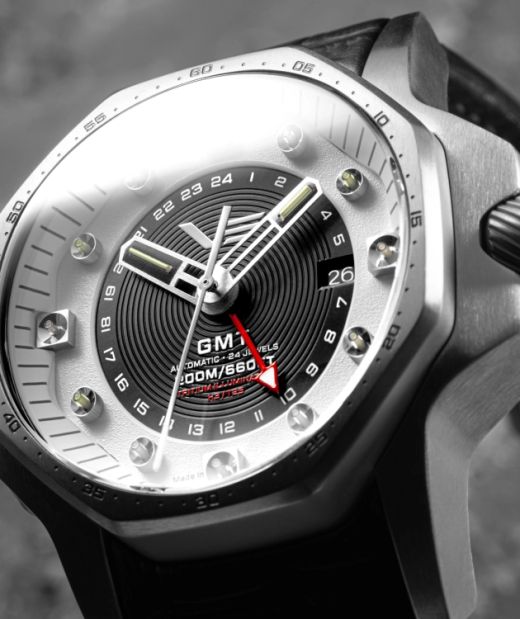 Reloj Vostok Hombre NH34-640A702 Piel Negra Acero Automático
