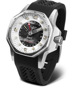 Reloj Vostok Hombre NH34-640A702 Piel Negra Acero Automático