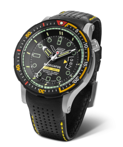Reloj Vostok Hombre NH35-511E767 Piel Negra Acero Automático
