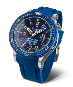 Reloj Vostok Hombre NH35-511E768 Piel Azul Acero Automático