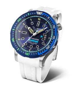 Reloj Vostok Hombre NH35-511E768 Piel Azul Acero Automático