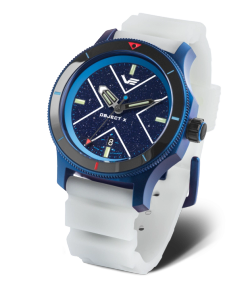 Reloj Vostok Hombre NH35-599E776 Sport Blanco Acero Automático