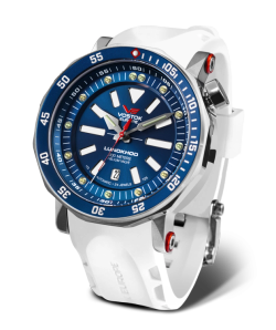 Reloj Vostok Hombre NH35A-620A634 Piel Azul Acero Automático