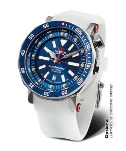 Reloj Vostok Hombre NH35A-620A634 Piel Azul Acero Automático