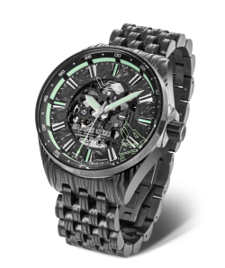 Reloj Vostok Hombre NH72-326D777 Edición Especial Geležinis Vilkas Acero Automático