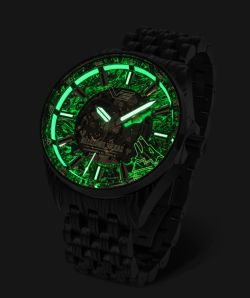 Reloj Vostok Hombre NH72-326D777 Edición Especial Geležinis Vilkas Acero Automático