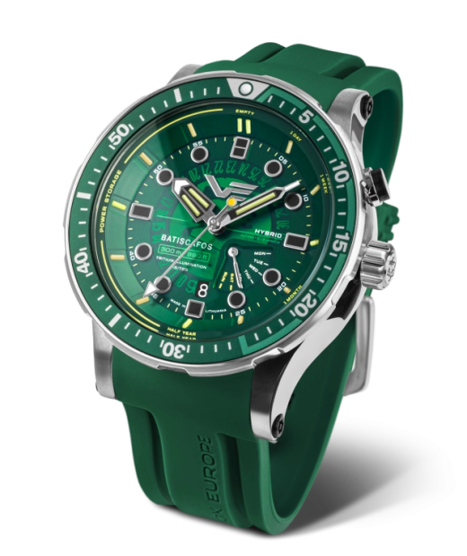 Reloj Vostok Hombre PX84-511A770 Piel Marrón Acero Automático