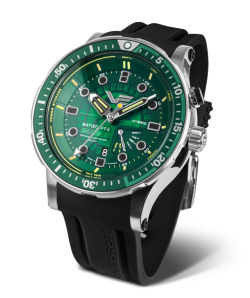 Reloj Vostok Hombre PX84-511A770 Piel Marrón Acero Automático