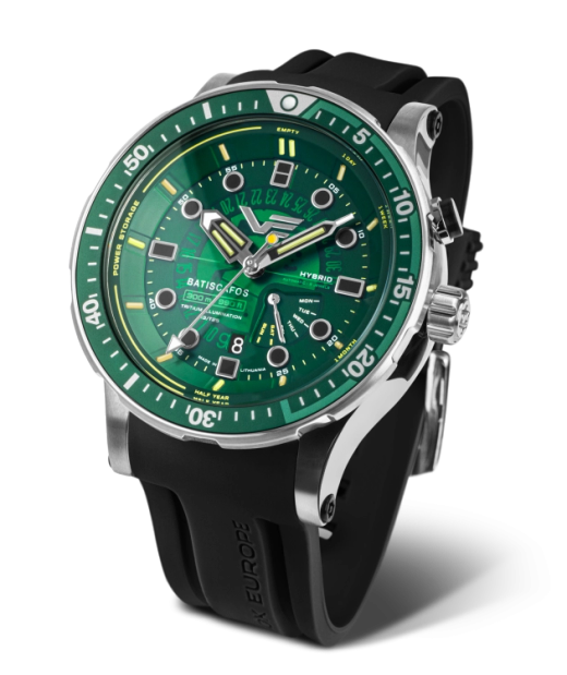 Reloj Vostok Hombre PX84-511A770 Piel Marrón Acero Automático