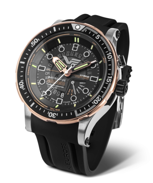 Reloj Vostok Hombre PX84-511E769 Piel Marrón Acero Automático