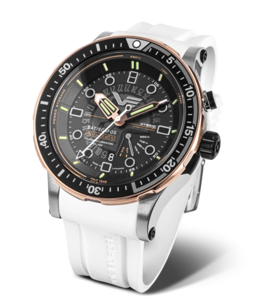 Reloj Vostok Hombre PX84-511E769 Piel Marrón Acero Automático