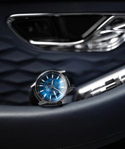 Reloj Vostok Hombre YN56-561A799 Piel Azul Acero Automático
