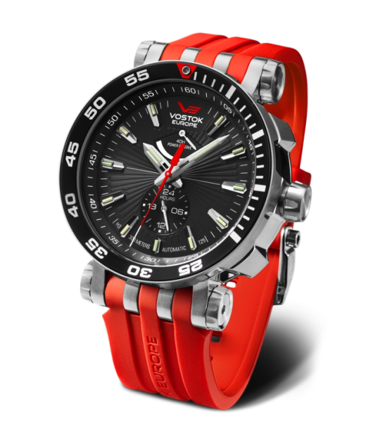 Reloj Vostok Hombre YN84-575A538 Piel Negra Acero Automático