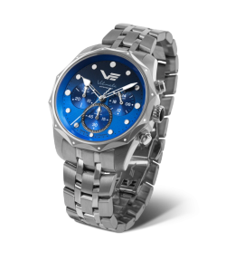 Reloj Vostok Mujer JS20-125A750 Cronógrafo Acero Analógico