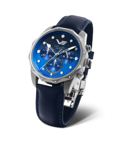 Reloj Vostok Mujer JS20-125A750 Cronógrafo Acero Analógico