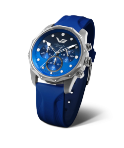Reloj Vostok Mujer JS20-125A750 Cronógrafo Acero Analógico