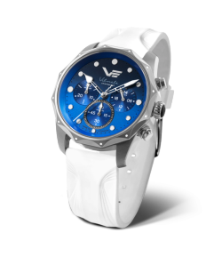 Reloj Vostok Mujer JS20-125A750 Cronógrafo Acero Analógico