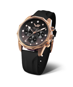 Reloj Vostok Mujer JS20-125B751 Cronógrafo Acero Rose Analógico