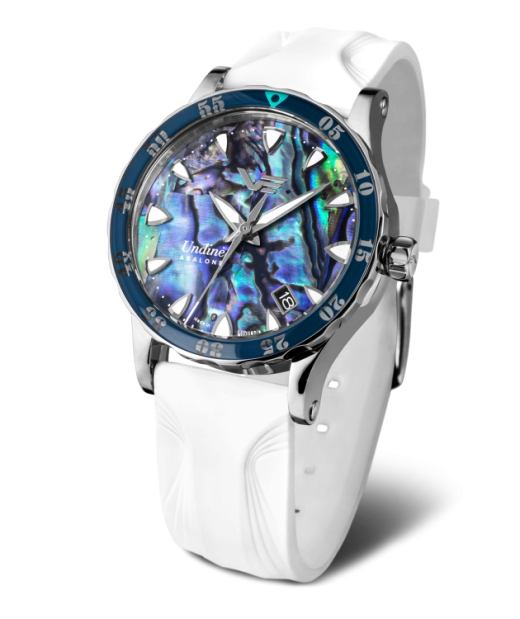 Reloj Vostok Mujer NH35-515A757 Piel Azul Acero Automático
