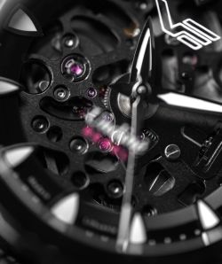 Reloj Vostok Mujer NH72-515D766 Piel Negra Acero Automático
