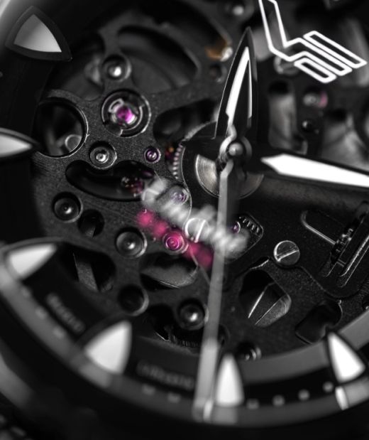 Reloj Vostok Mujer NH72-515D766 Piel Negra Acero Automático