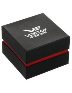 Reloj Vostok Mujer VK64-515B670 Piel Azul Cronógrafo Acero Analógico