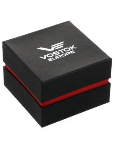 Reloj Vostok Mujer VK64-515E628 Piel Azul Cronógrafo Acero Analógico