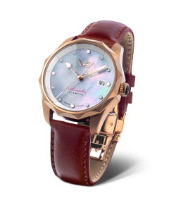 Reloj Vostok Mujer VS42-125B754 Acero Rose Solar