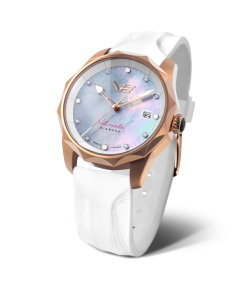 Reloj Vostok Mujer VS42-125B754 Acero Rose Solar
