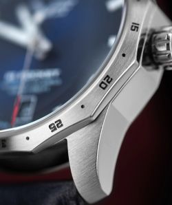 Reloj Vostok NH35-125A748 Piel Azul Acero Automático